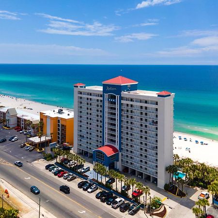 Radisson Beachfront Hotel - Panama City Beach Bagian luar foto