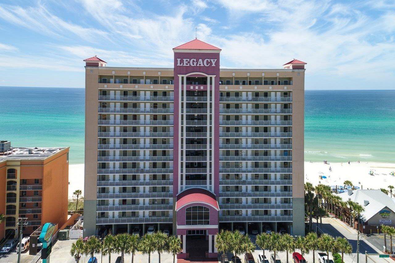 Radisson Beachfront Hotel - Panama City Beach Bagian luar foto