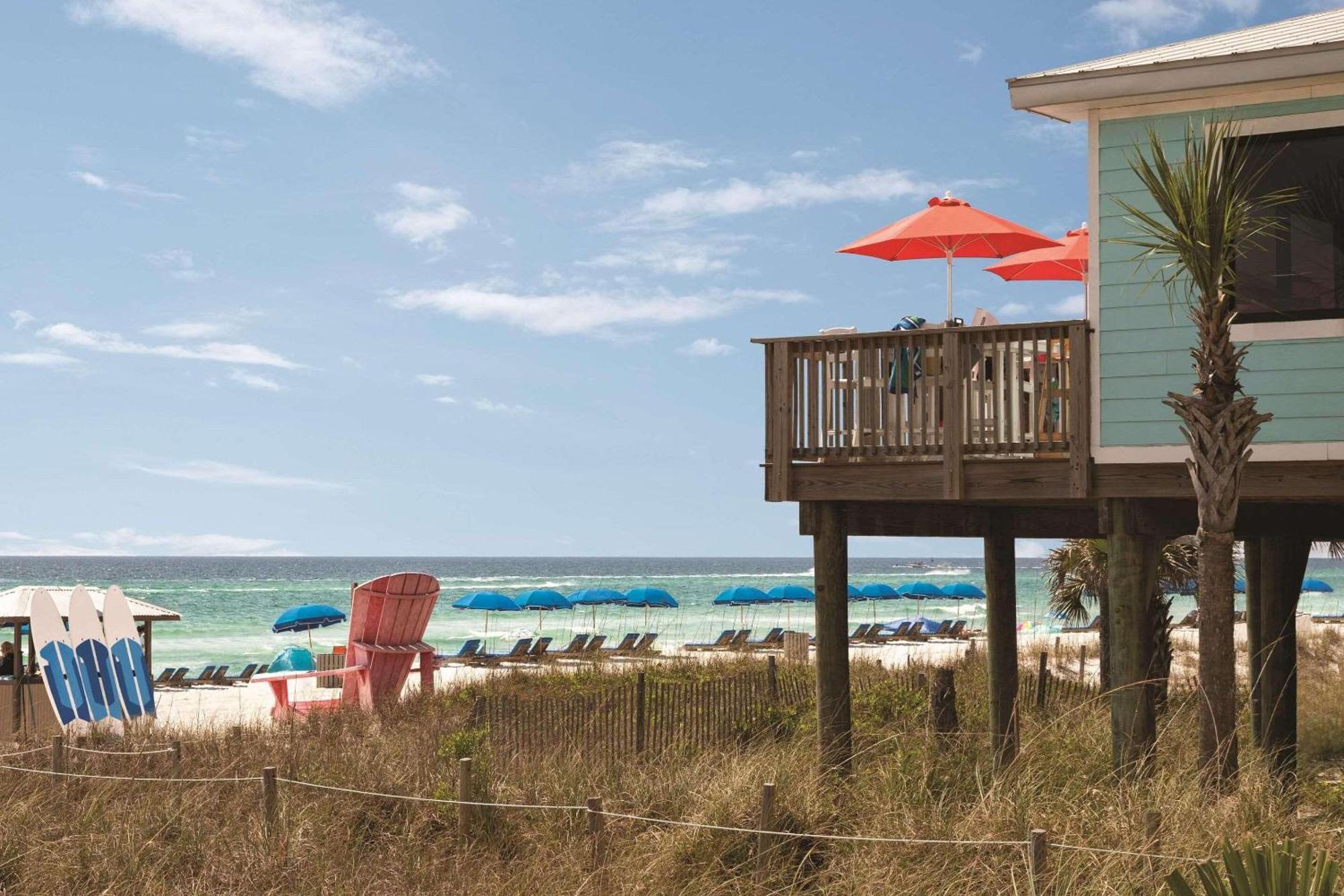 Radisson Beachfront Hotel - Panama City Beach Bagian luar foto