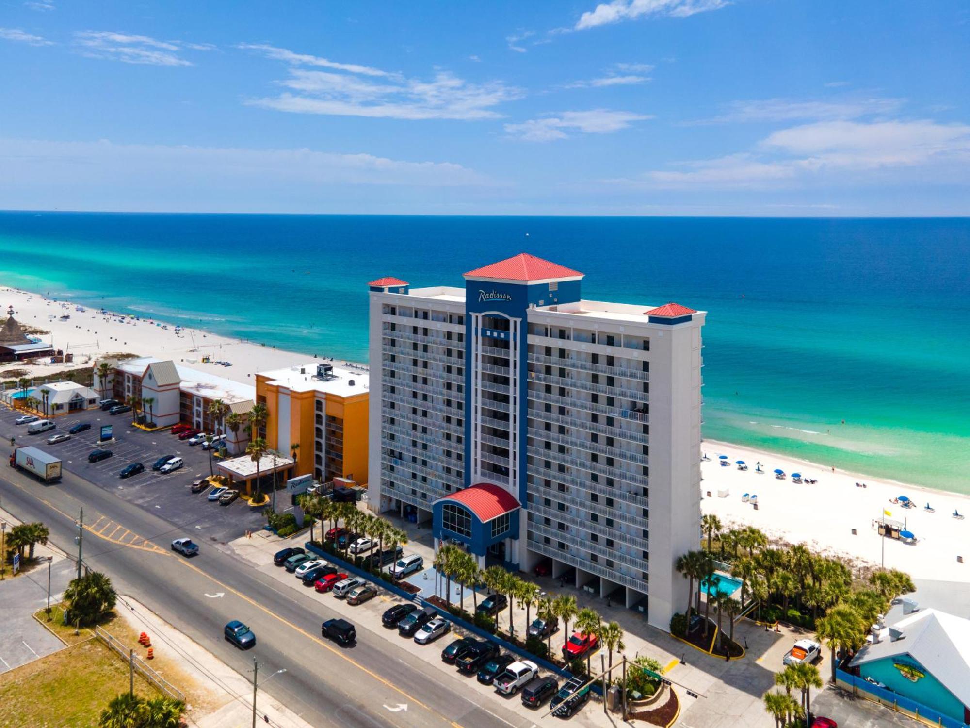 Radisson Beachfront Hotel - Panama City Beach Bagian luar foto