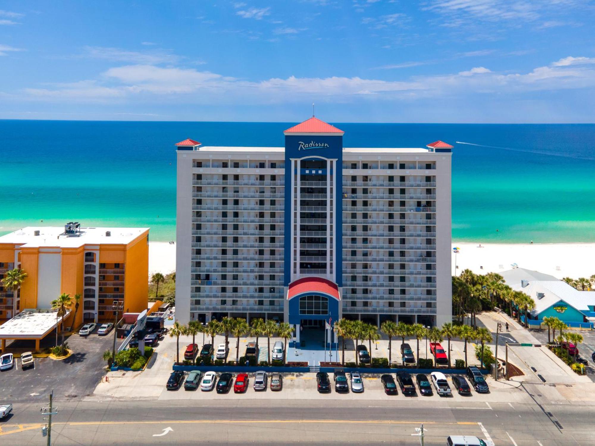 Radisson Beachfront Hotel - Panama City Beach Bagian luar foto
